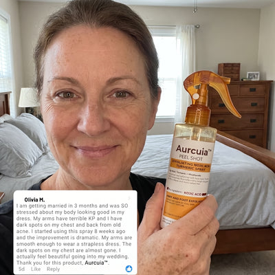 Aurucia™ Brightening Peel Shot Spray