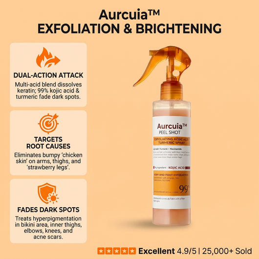 Aurucia™ Brightening Peel Shot Spray