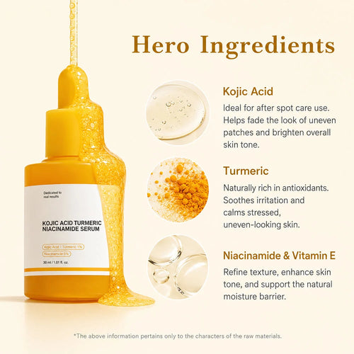 Aurucia™ Kojic Acid Turmeric Duo