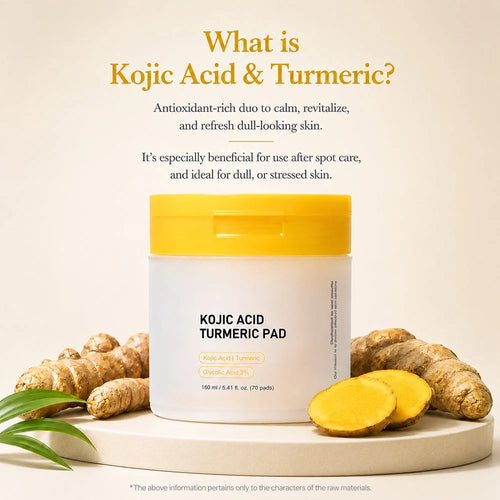 Aurucia™ Kojic Acid Turmeric Duo