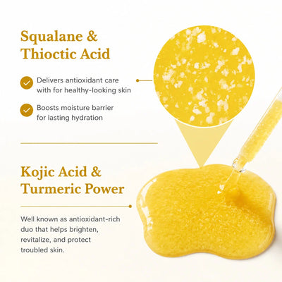 Aurucia™ Kojic Acid Turmeric Duo