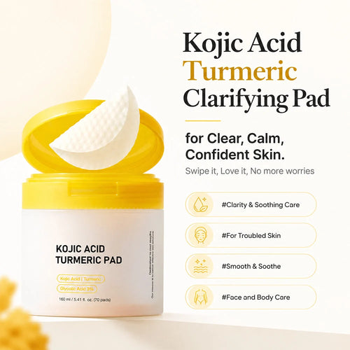 Aurucia™ Kojic Acid Turmeric Duo